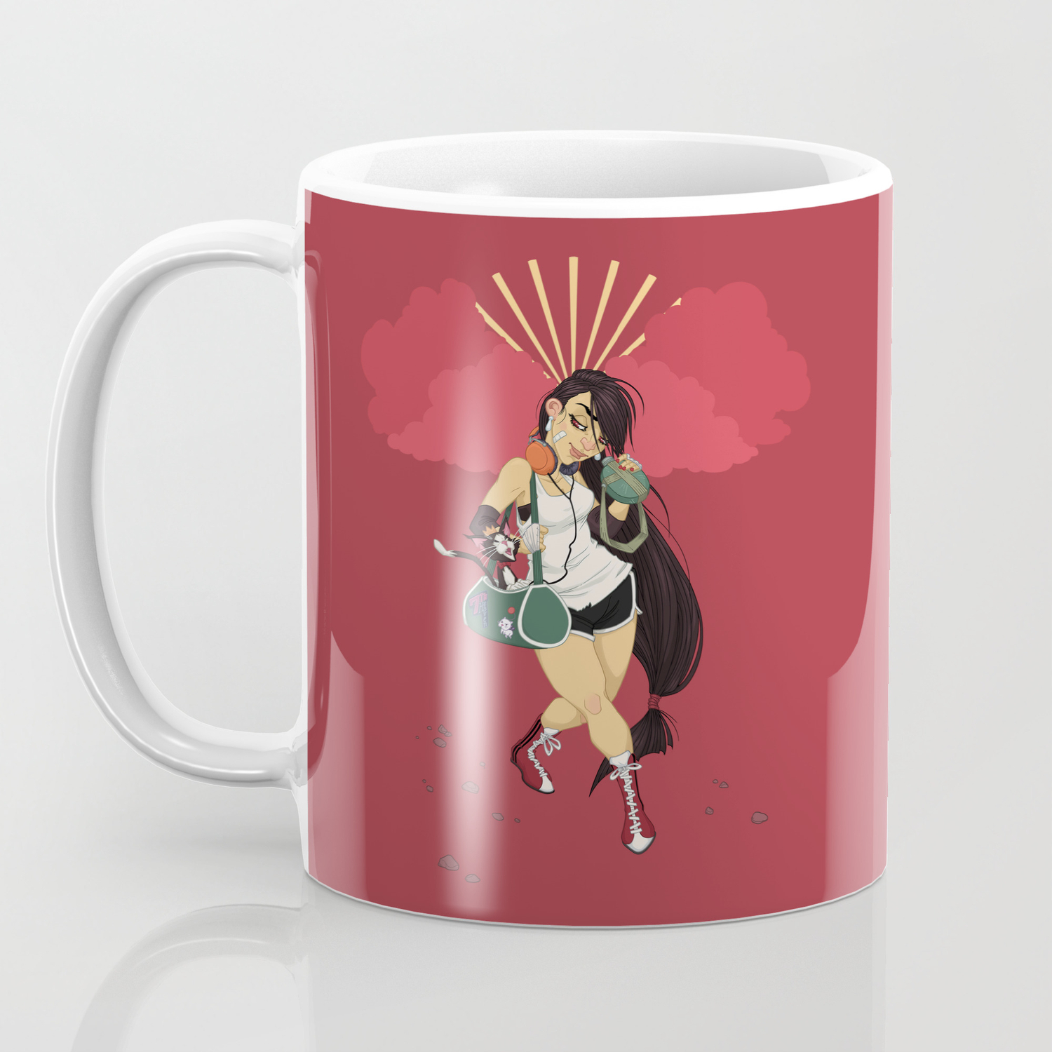 Final Fantasy Ff Ga Best Gift Ceramic Coffee Mugs