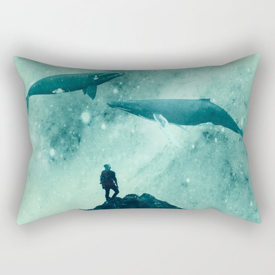 The Explorer Rectangular Pillow
