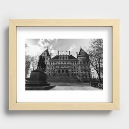 The Capital Building Recessed Framed Print