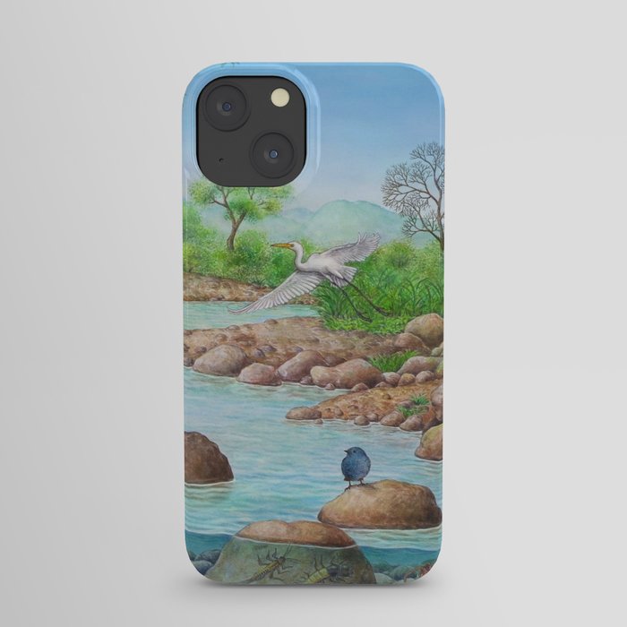  river  iPhone Case