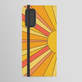 Sun rays Android Wallet Case