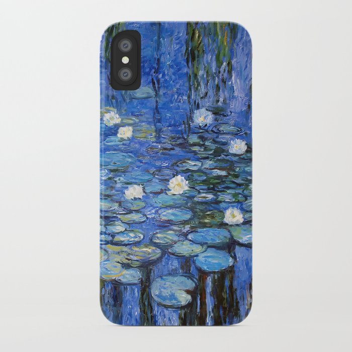 Waterlilies A La Monet Iphone Case By Jopinx Society6 Waterlilies A La Monet Iphone Case