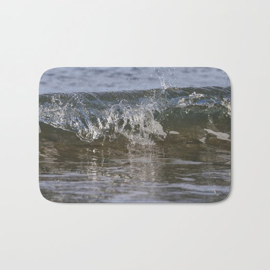Small wave Bath Mat