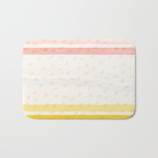 An Evening in July Bath Mat
