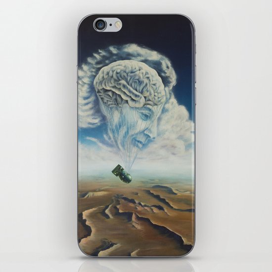 Richard Feynman iPhone Skin