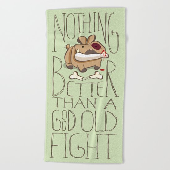 Bone Killer Beach Towel