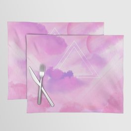 Cotton Candy Clouds Placemat