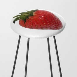 Strawberry Perfection Counter Stool