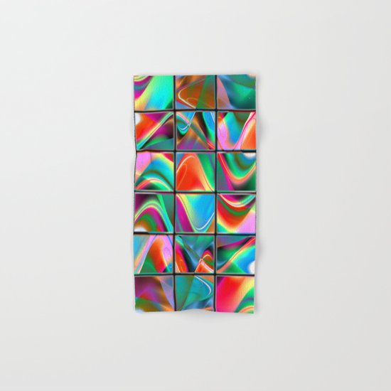 big data strategy puzzle Hand & Bath Towel