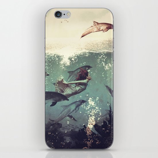 My favourite morning race iPhone & iPod Skin