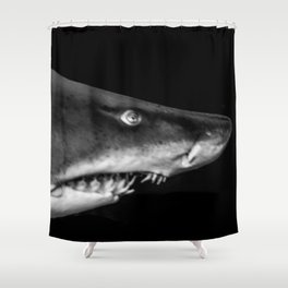 Sharky Shower Curtain