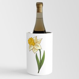 Yellow Daffodil Wine Chiller