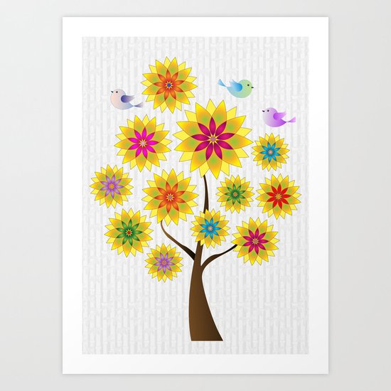 Tree Art Print