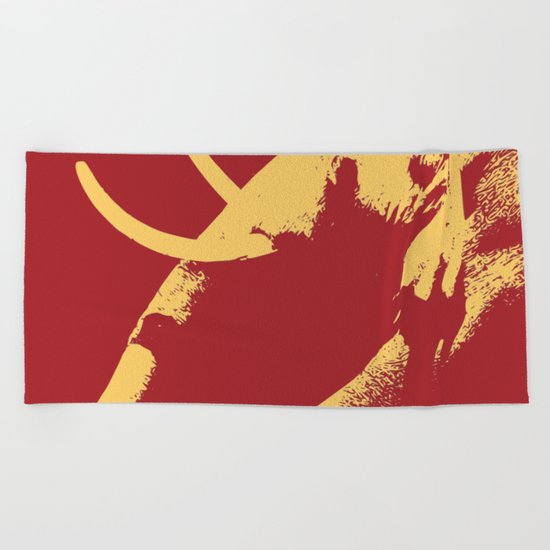 Elephant Beach Towel