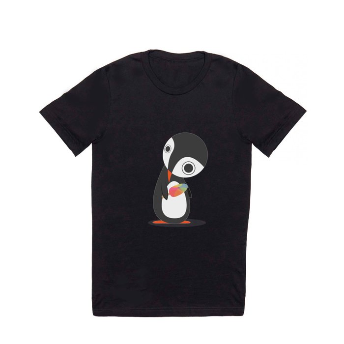 Pingu Loves Icecream T Shirt