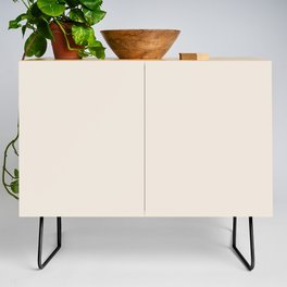 Off White Cream Linen Solid Color Pairs PPG Madonna Lily PPG1087-1 - All One Single Shade Hue Colour Credenza