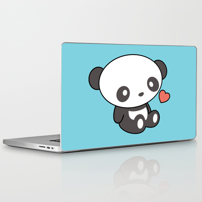 Kawaii Cute Panda With Heart Laptop Ipad Skin By Wordsberry Society6 Kawaii Cute Panda With Heart Laptop Ipad Skin By Wordsberry Society6