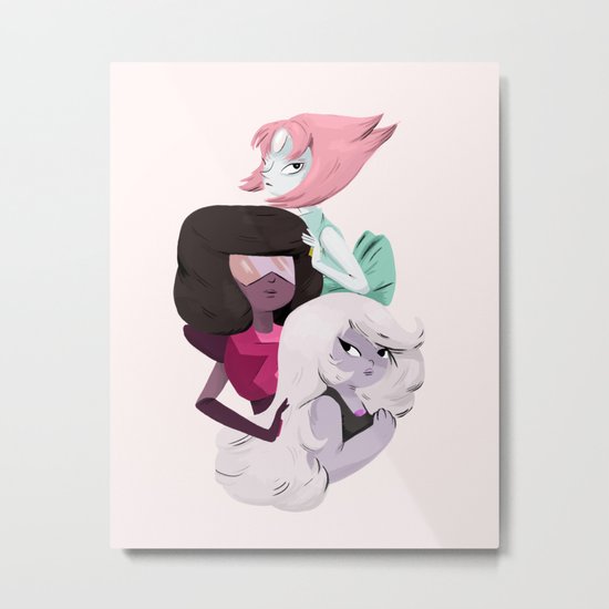 We'll Always Save The Day Metal Print