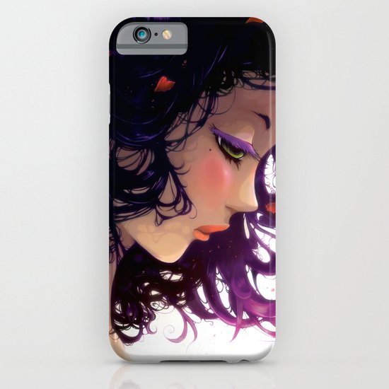 Les fleurs rouges... iPhone & iPod Case