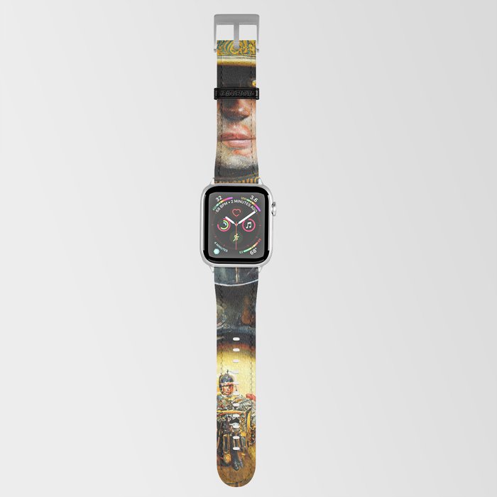 Steampunk Soldier Apple Watch Band