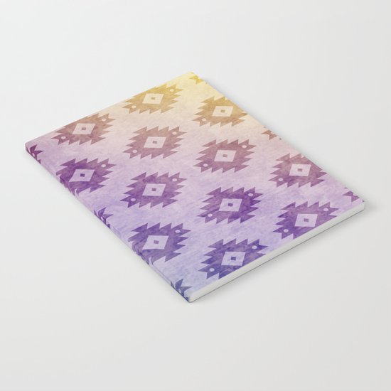 Aztec Pattern 06 Notebook