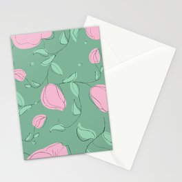 Floral motif Stationery Cards
