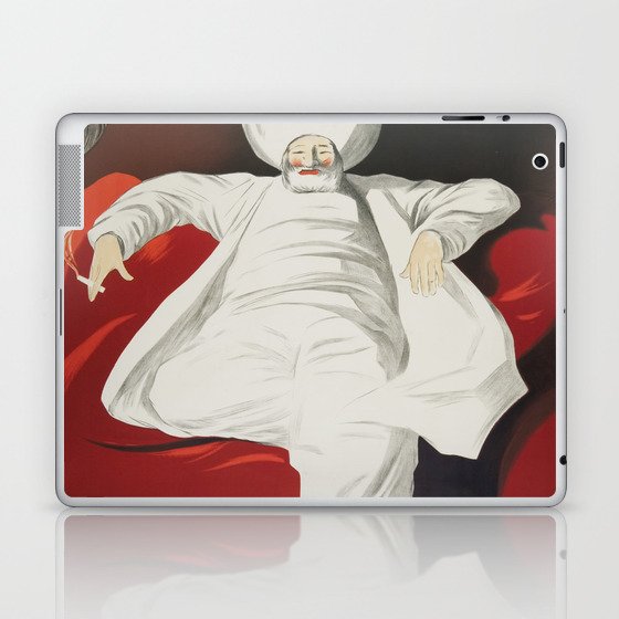 JOB Cigarettes Sultan In White by Leonetto Cappiello Laptop & iPad Skin