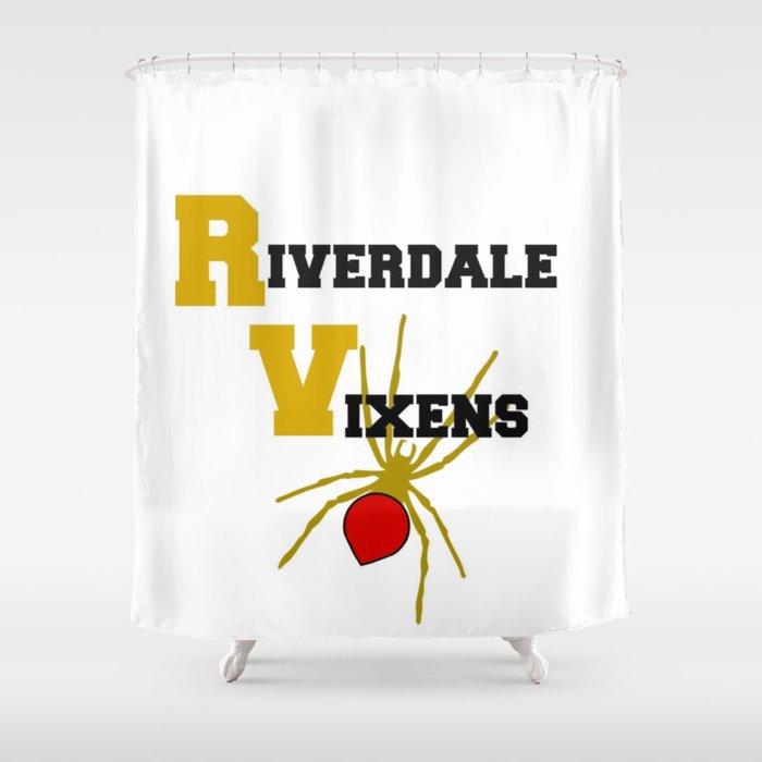 Riverdale Vixens Shower Curtain By Acoustica Society6