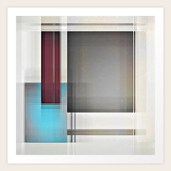 Geometric A/TZ Art Print