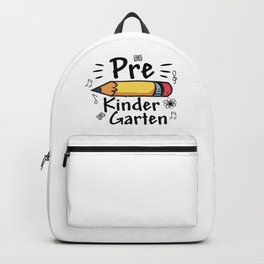 Pre-Kindergarten Pencil Backpack