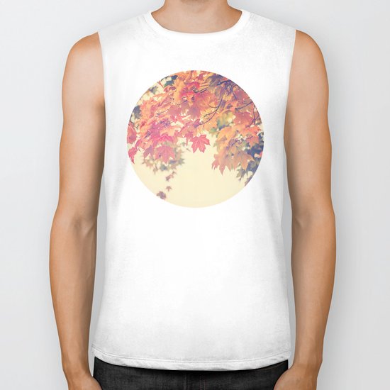 Hello Autumn Biker Tank