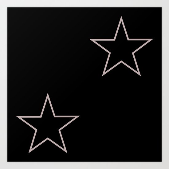 star Art Print