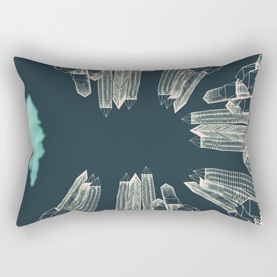 Dark Area / 30-08-16 Rectangular Pillow