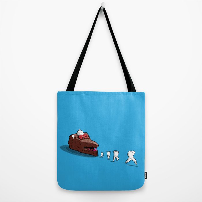 Floss away! Tote Bag by The Sound of Applause