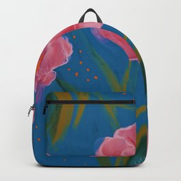 Tropical Floral Night Backpack