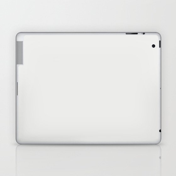 White & Snowy Laptop & iPad Skin