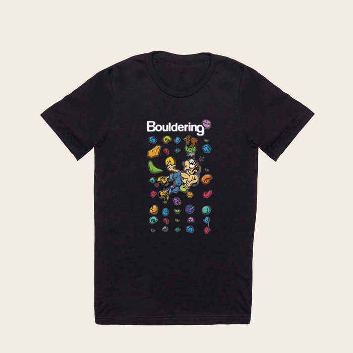 Bouldering t shirts shop