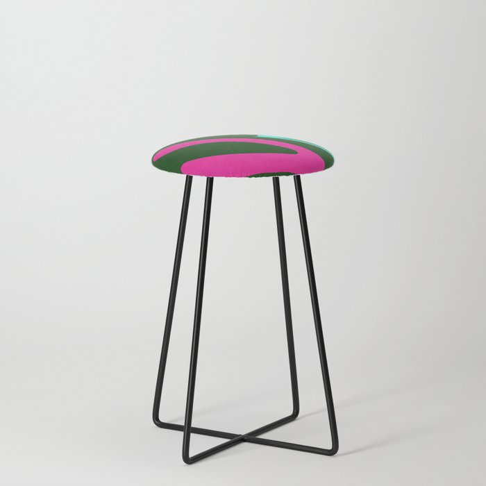 5 Matisse Cut Outs Inspired 220602 Abstract Shapes Organic Valourine Original Counter Stool