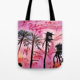 Fear and Loathing in Hawaii Tote Bag
