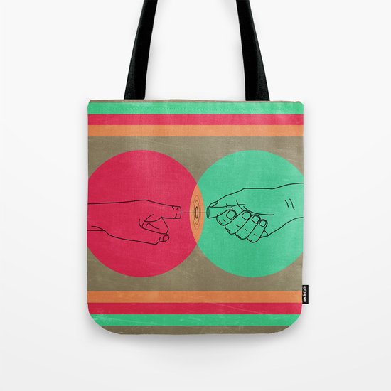 Pull your finger out Tote Bag
