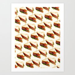 Blt Art Prints For Any Decor Style Society6