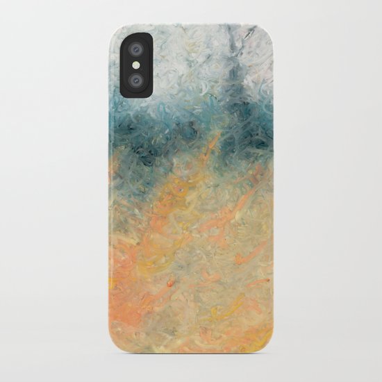 The Day's Deal With The Coming Night iPhone Case