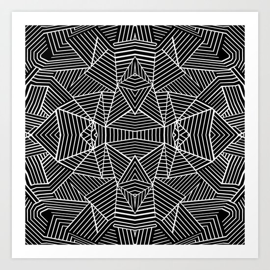 Ab Extreme Art Print