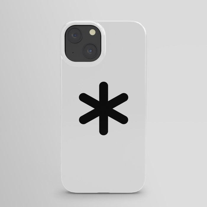 X Y Z iPhone Case