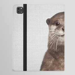 Otter - Colorful iPad Folio Case