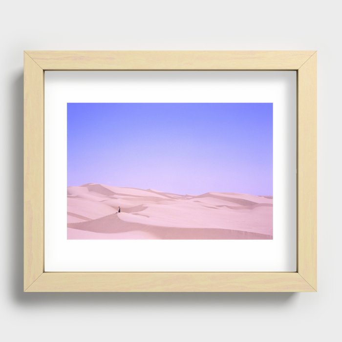 Lay Into Me Recessed Framed Print