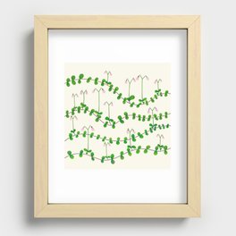 Linnaea borealis Recessed Framed Print