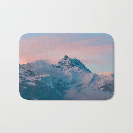 Bucket List Bath Mat