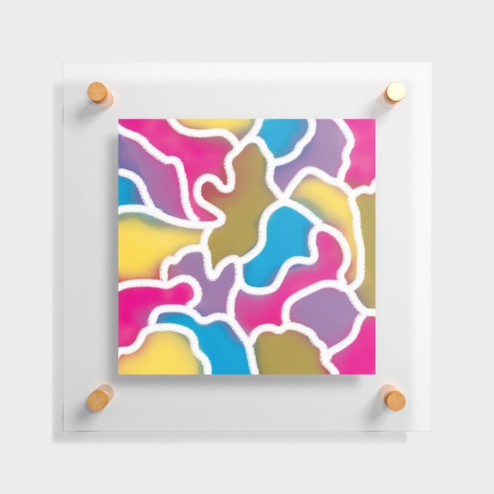 Color palette 5 Floating Acrylic Print