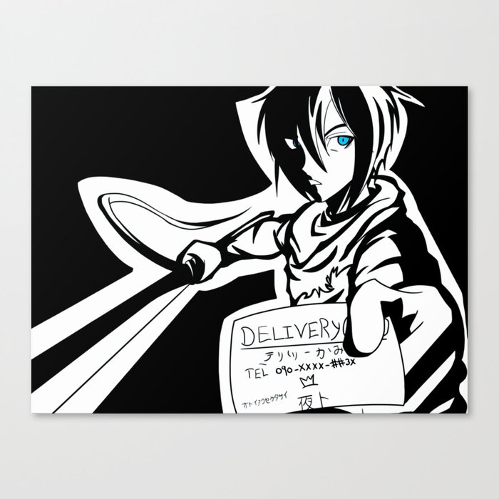 Yato The Delivery God Canvas Print